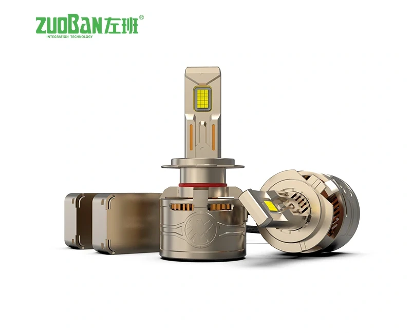 बाह्य ड्रायव्हर मालिका LED हेडलाइट ऑटोमोटिव्ह लाइटिंग कार्यप्रदर्शन कसे पुन्हा परिभाषित करते?